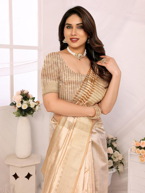 VasthrlayUnstitched Blouse Piecee Ethnic Wear