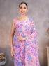 Vasthrlay Georgette Floral Saree