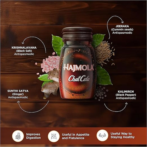 Dabur Hajmola Chatcola Tablets