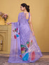 Vasthrlay Georgette Printed Saree
