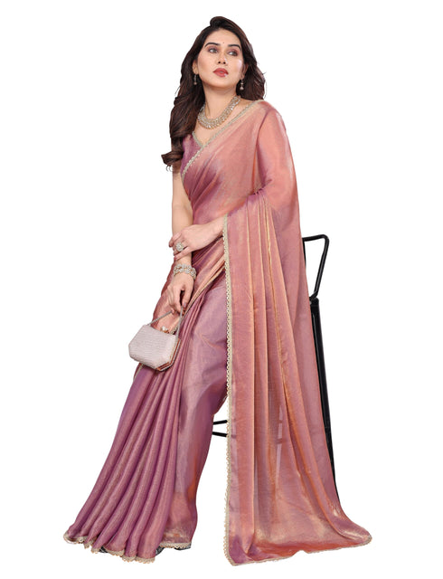Vasthrlay Border Unstitched Saree