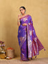 Vasthrlay Banarasi Unstitched Saree