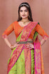 Vasthrlay Paishvai Maharashtrian Contrast Traditional