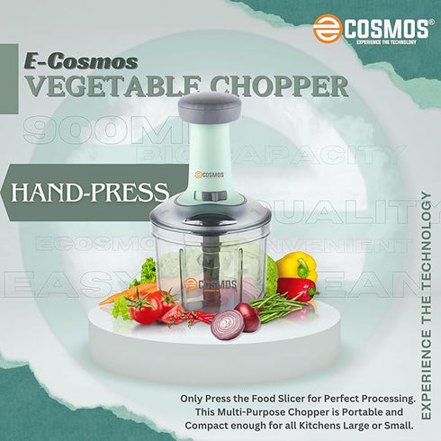 E-COSMOS® Food Chopper 900ml