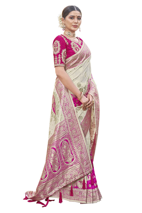 Vasthrlay Adorable Pattern Banarasi Piece Mn1738