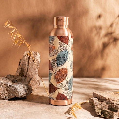 Copper Water Bottle 950 ml