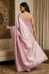 Vasthrlay Lavender Jacquard Saree