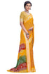 Vasthrlay Bandhani Chiffon Rani Ethnic Wear