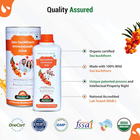 Biosash Sea Buckthorn Immunosash Juice