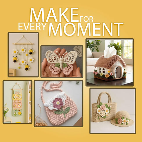 Complete Crochet Set Kit for Beginners