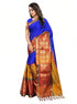 Vasthrlay Banarasi Freesize Ethnic Wear