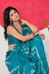 Vasthrlay Fashion Georgette Geometric Dusty Ethnic Wear