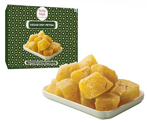 Nostalgic Delights Kesar Dry Petha