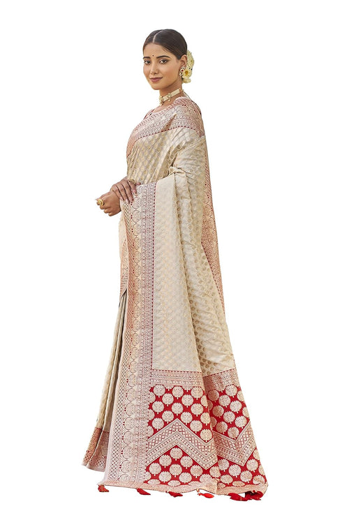 Vasthrlay Adorable Pattern Banarasi Piece Mn1736 1