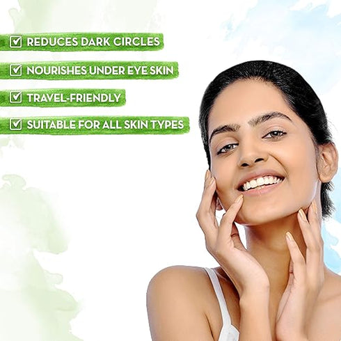 Mamaearth Bye Bye Dark Circles Eye Cream