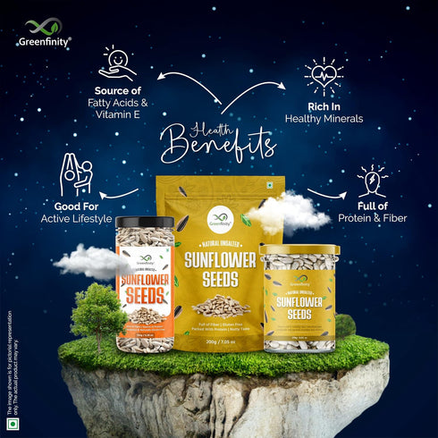GreenFinity Healthy Seeds Combo Pack