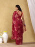 Vasthrlay Chiffon Floral Saree