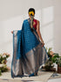 Vasthrlay Banarasi Unstitched Saree