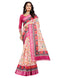 Vasthrlay Women's Cotton Kalamkari Wedding Saree With Blouse Piece