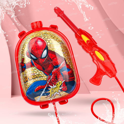 Spider Man Holi Pichkari Water Gun for Kids