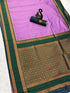 Vasthrlay Narayanpet Paithani Contrast