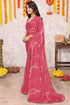 Vasthrlay Fashion Georgette Geometric Dusty Ethnic Wear
