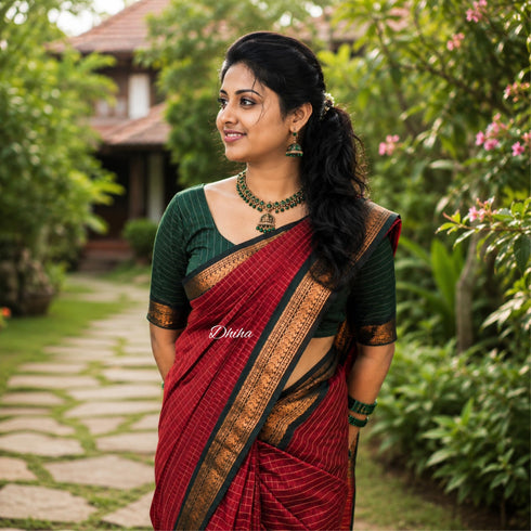 Vasthrlay Kanjivaram Saree