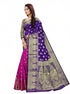 Vasthrlay Jacquard Unstiched Ethnic Wear