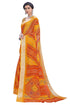 Vasthrlay Bandhani Chiffon Blue Ethnic Wear