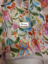 Vasthrlay Peach Floral Printed Linen