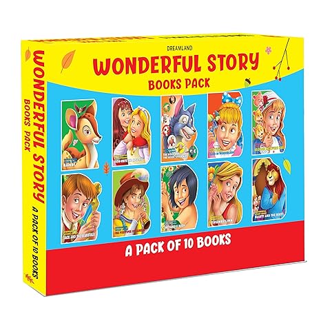 Wonderful Story Board Book Series