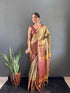 Vasthrlay Kanjivaram Blouse Traditional Pistablue