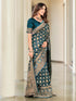 Vasthrlay Kanjivaram Satin Orange Ethnic Wear