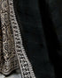 Vasthrlay Georgette Embroidery Unstitched Maroon Saree