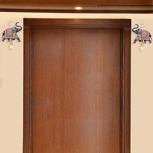 Divyakosh Wood Shubh Labh for Door Entrance