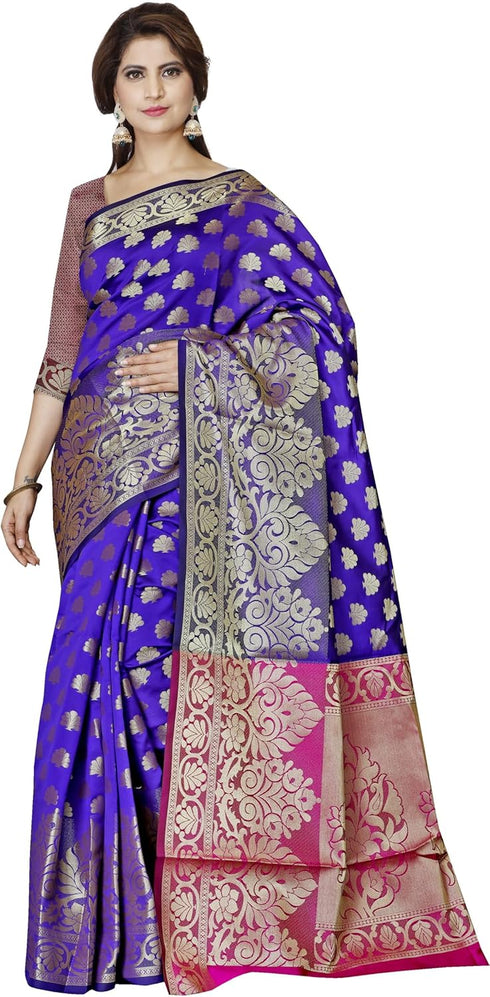 Vasthrlay Banarasi Unstiched Ethnic Wear