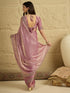 Vasthrlay Scalloped Unstitched Designer Vm Ethnic Wear