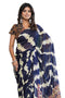 Vasthrlay Fashion Georgette Geometric Printed Ethnic Wear