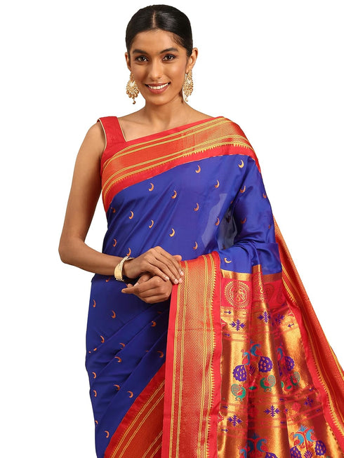 Vasthrlay Chandrakor Bottle Saree