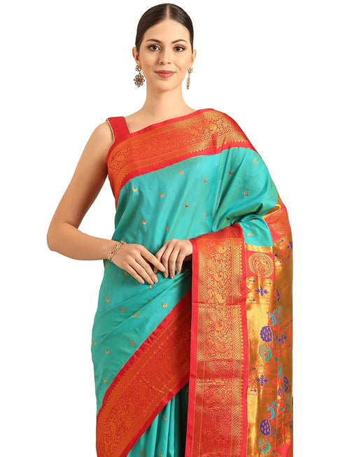 Vasthrlay Chandrakor Purple Saree