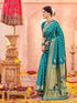 Vasthrlay Weaving Paithani Maroon Saree