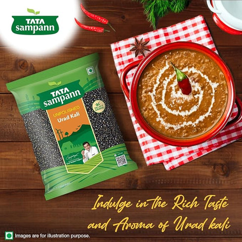 Tata Sampann Unpolished Urad Kali