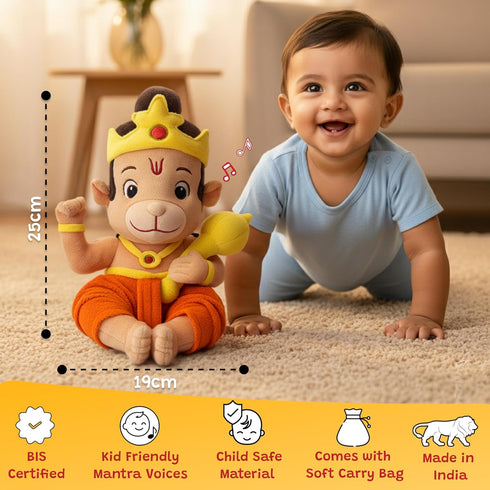 Wonder Buddy Divine Mantra Chanting Baby Hanuman