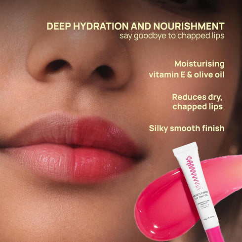 Sammmm LOVE Moisturizing Lip Tint Oil(10g)