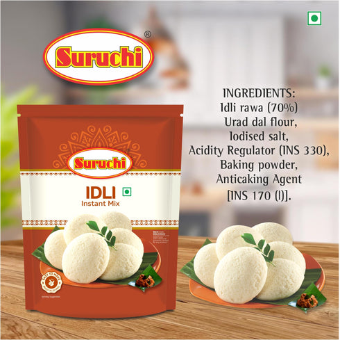 Suruchi Instant Idli Mix 500g Rava Idli Mix