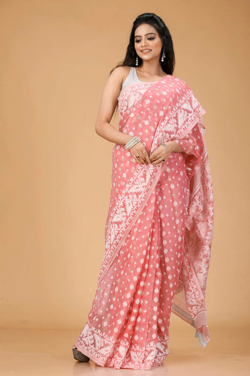 Vasthrlay Traditional Jamdani