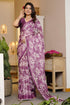 Vasthrlay Fashion Georgette Floral Printed Ethnic Wear