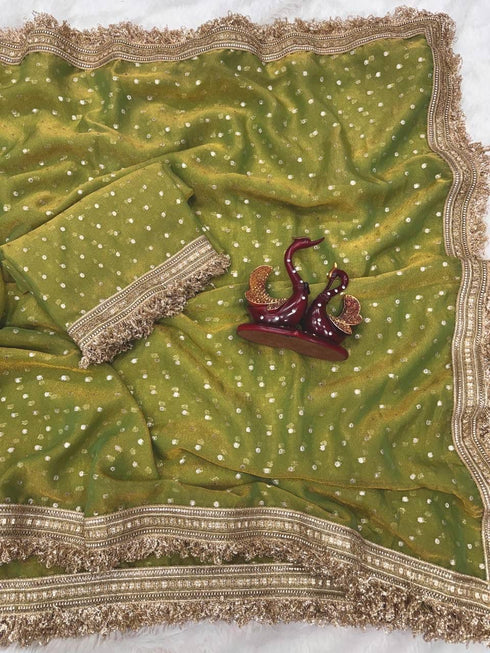 Vasthrlay Border Saree