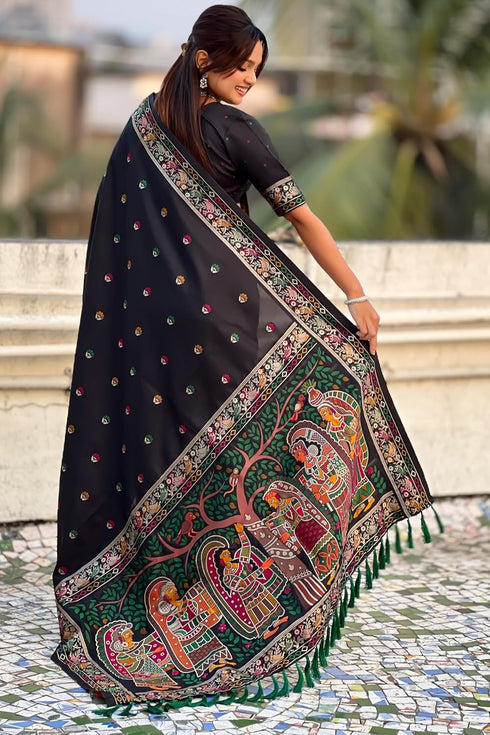 Vasthrlay Kanjivaram Unstitched Blouse Ethnic Wear