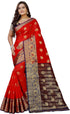 Vasthrlay Banarasi Multicolor Ethnic Wear
